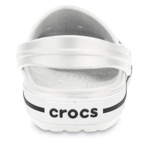 Image of crocs Men's Clog (White, 9 UK)