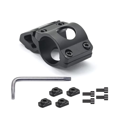 Flashlight Mount 45 Degree Light Mount for M Lock Rail Systems