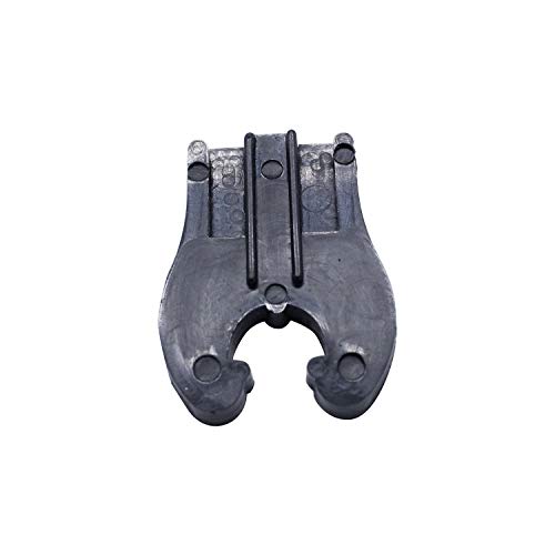 Chrome Linear Spark Plug Wire Looms Spark Plug Wire Separator Kit #TOP6