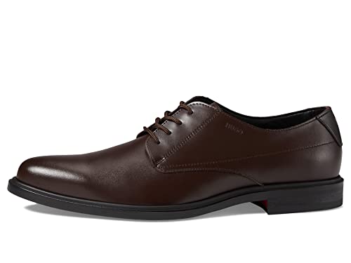 Image of HUGO Men's Kerr Leather Derby Shoe