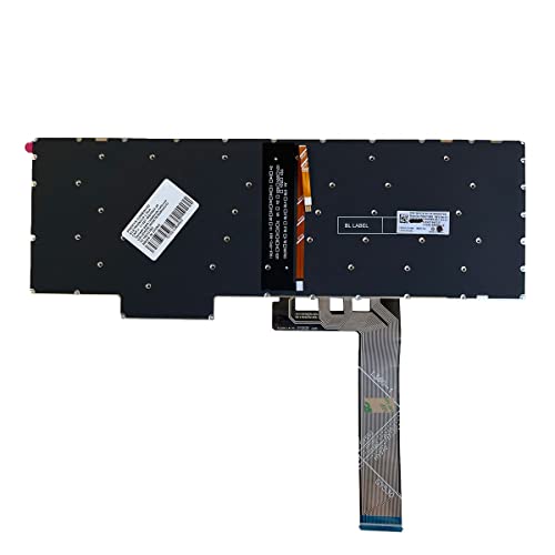 Teclado para Notebook compatível com IdeaPad Gaming 3i 82CGS00200 ABNT2