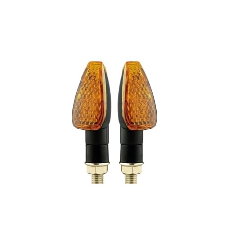 Clignotants à LED pour motos courts : feux indicateurs de direction 12V