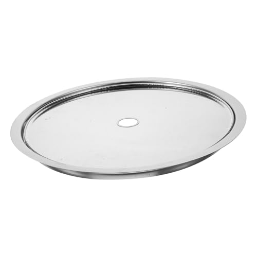 HEMOTON Anillo Calentador De Inducción Tapa De Placa De Inducción Utensilios De Cocina Inoxidable