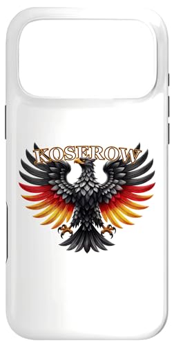 Koserow Deutsch Deutschland German Souvenir Artikel �X�}�z�P�[�X iPhone 17 Pro Max �p