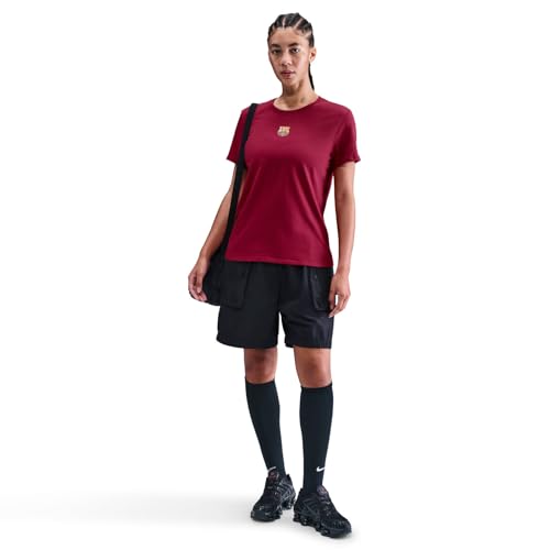 T-shirt de football femme Nike Barcelone aux finitions premium