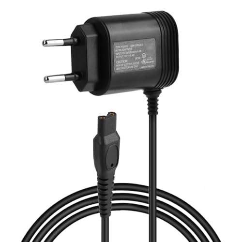Cargador de afeitadora de 15 V compatible con Philips HQ8505 3000, 5000, 7000, 9000 MG7745, MG7730, MG7720, MG7710, QP6510, QP6520, QP6530, QP6541, QP6550, QP662 0, QP6650, RQ, HQ, AT, PT, QC, QG