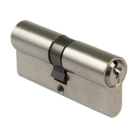 Amig Cilindro de Seguridad para Puertas Plateado Mate Cover