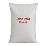 Sacca Cemento Rapido Pronto All Uso 1 Kg & 5 Kg - Presa Rapida, Alta Resistenza, Pronto all’Uso e Asciugatura Veloce – Perfetto per Fissaggi e Riparazioni Domestiche Fai da Te (Cemento, 1KG)