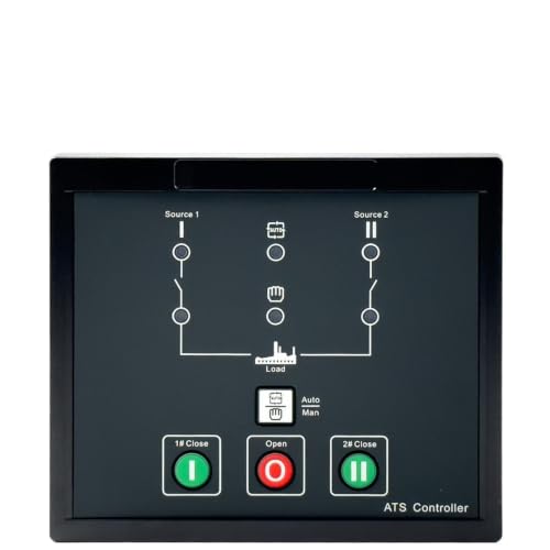 Controlador HAT530 ATS para interruptor de transferencia automática de grupo electrógeno AC