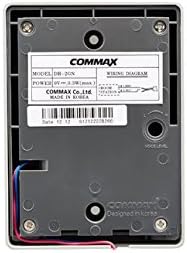 DR-2GN Doorbell Wiring Diagram Label