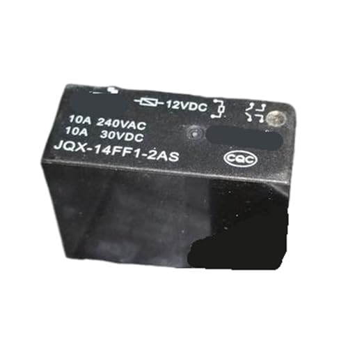 Relais JQX-14FF1-2AS 14F-2A-12V-10A haute résistance thermique