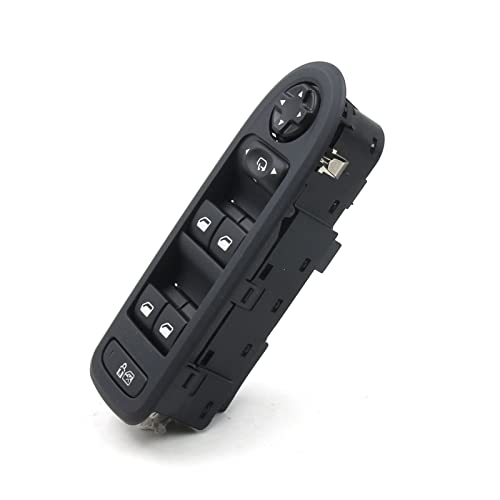 Interrupteur lève vitre bloqué sur Citroën C5 ? Changez la commande gauche 98053458ZE