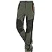 Produktbild Kasonj Damen Outdoor Winddicht wasserdichte Softshell Fleece Atmungsaktive Schnee Ski Hosen