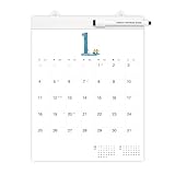 ほぼ日ホワイトボードカレンダー2026 ミディアム 壁掛け