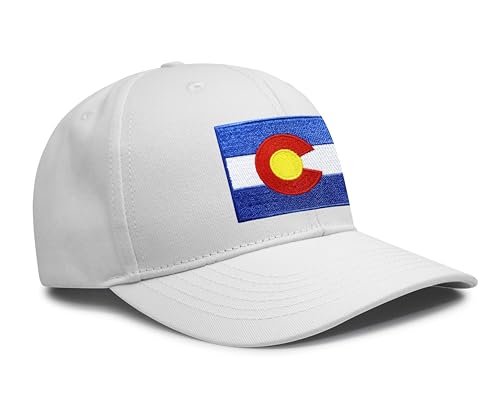 Image of International Tie State Hat for Men and Women, Adjustable Snapback Trucker Baseball Cap with Embroidered Patch