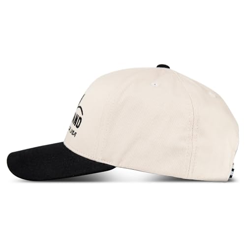 Image of Lucky Brand Snapback Hat | Adjustable | Baseball Cap | Retro | American Heritage | 5 Panel Design | Cotton Canvas