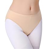 [MOOKISOO] バレエ ショーツ 子供用 キッズ 大人 ダンス用下着 アンダーインナー 涼しい 速乾 レッスン 練習着 新体操 発表会 衣装の下 肌色 ベージュ 140