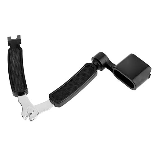 Thermocouple 3 En 1 Accesorios Multifuncionales Para Guitarra Clavija de Guitarra Enrollador de Cuerda + Cadena Alfiler Arrancador + Cortador de Cuerdas Para Cuidado de La Guitarra Dropship Cover