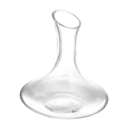 TOPBATHY Decantador De Bebidas De Vidrio Gb-17 Pequeño Distribuidor De Whisky Para Bar Decoración Del Hogar