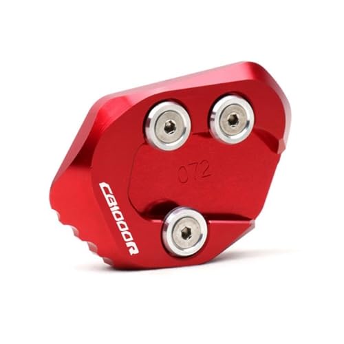 Support plaque béquille latérale CB1000R 2018-2023 alu CNC
