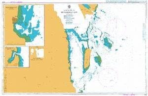 UKHO BA Chart 3722: Approaches to Muhammad Qol