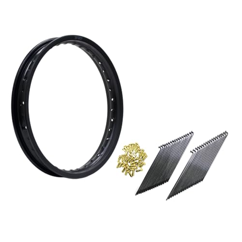 21-2.15 リム ホイール セット Amazon | 【2本セット】TWR製 アルミリム 2.15-17 36穴 マット