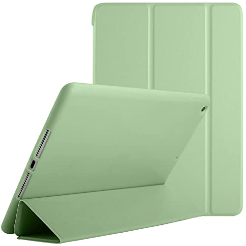 Image of DuraSafe Cases for Old Model iPad 3rd Gen 9.7 inch 2012 Silicone Case A1416 A1430 A1403 MC705HN /A MD328HN /A MD333HN /A MD336HN /A MC706HN /A MD329HN /A MD334HN /A MD337HN /A MD363HN /A MD419HN /A Tea Green