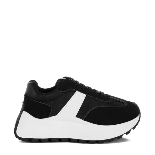 Squeaker Chunky Anti-Skid Lace-Up Sneakers