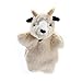 Fuxwlgs Fingerpuppen Plüsch Schafe & altes Ziegenhand Puppe Lernen Baby Spielzeug Marionetes (Color : Old Goat)
