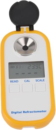 AZIEBAY DR101 fW^ Brix 0-50% ܌vA܌vAfW^xvAÖv́ASAiVAXCJAuhEA}XNAkށAnj[f[ȂǁA܂܂ȉʕ̓x𑪒肷̂ɓKĂ܂B