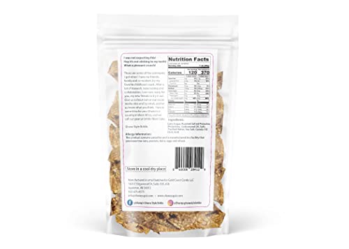 Sharay's Pistachio Brittle - Ghana Style Brittle. More Nuts With Less Brittle, Doesn't Stick To Your Teeth. Mouthwatering Home Baked Candy, All Natural, 3Oz, 1.0 Count, 1 #TOP1