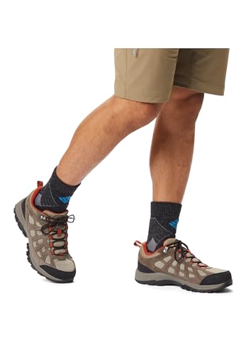Image of Columbia Mens Redmond Iii WaterproofHiking Shoe