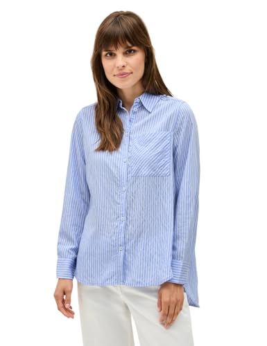 Chemise rayée femme Cecil B345833 confection haut de gamme