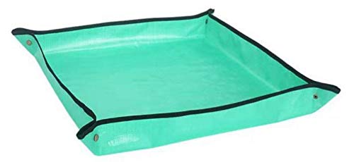 shan Jiang Gardening Operation mat, Garden Knee pad Work Table Cloth, Mini Garden Hand-Planted Succulent Indoor Garden Plant Maintenance Tool, Anti-Dirty Planting Transplant mat Floor mat.