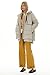 Orolay Women's Thickened Down Jacket Beige Small