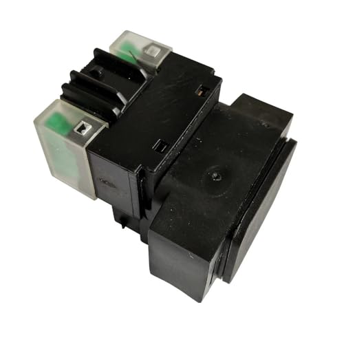 Relais solénoïde démarreur 12v, pièce de rechange pour adresse V125 - 6