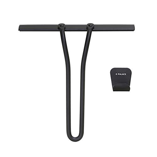 E.Palace All-Purpose Squeegee for Shower, Window, Car Glass and Kitchen with 3M Hook