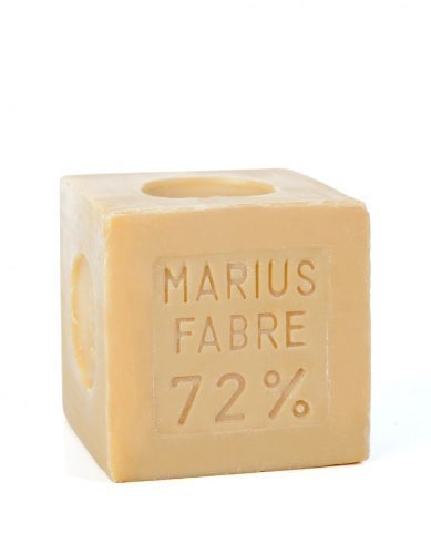 Marius Fabre 400g Cubo di Sapone Puro Marsiglia