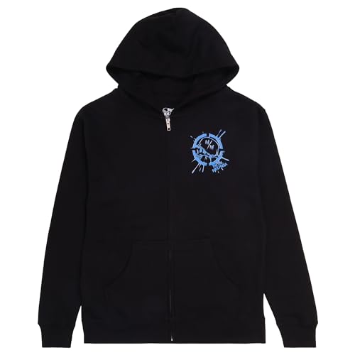 Metal Mulisha Boys Splat Zip Hoodie2