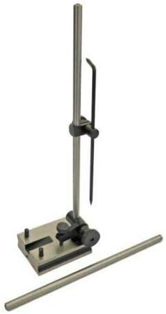 R&D ADJUSTABLE SURFACE SCRIBING BLOCK WITH 2 SPINDLES {12" & 9"}