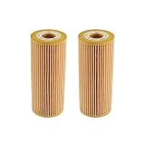 074115562 06D115466 06E115466 Oil Filter Compatible Pour VW/Audi/Skoda/SEAT 1.9 TDi PD(2pcs)