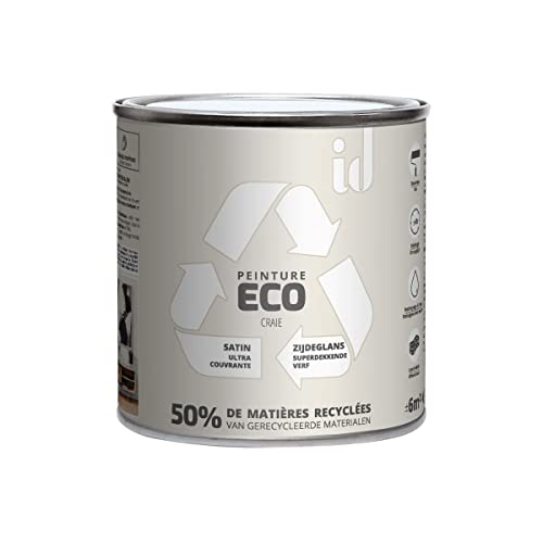 PEINTURE ECO RESPECTUEUSE SATIN CRAIE 500ML - ID Paris