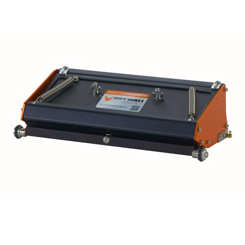 12" Easy Clean Bead Axle Flat Finishing Box | Drywall Master &ndash; Professional Drywall Tool for Seamless Corner Bead Finishing - Sheetrock Wallboard &ndash; Chicago Family Owned