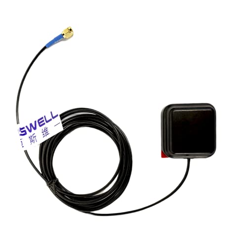 MASWELL GNSS Antenna with Magnet & 3M Adhesive Mount