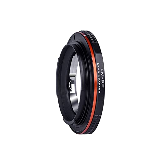 Adaptador de Montura de Lente PHOLSY Compatible con Lente Leica M y Cámara Canon RF | Conversor Manual Compatible Leica M a Canon RF miniatura 6