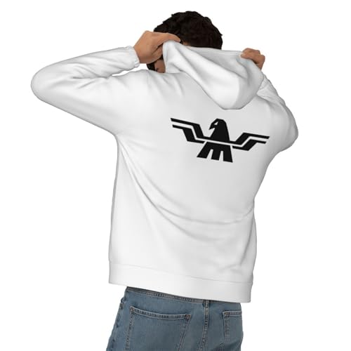 Mooney Aircraft Hoodie Men'S Hooded Casual Sweatshirt Drawstring Pullover With Pocket4