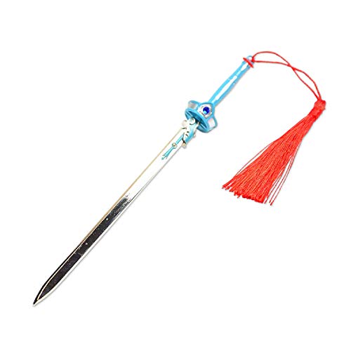 Sword Art Online briefopener in de vorm van het zwaard Flashing Light van Yuuki Asuna met schede en standaard… - Afbeelding 6