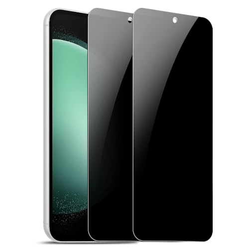 Film anti-espion Galaxy S23 FE PET 9H protection écran confidentialité Lot de 2