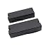 4/5 String Electric Guitar Pickups Humbucker Double Coil Bridge And Neck Set Black Pickup guitar pickup set