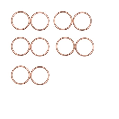 Joint de moto haute résistance thermique, lot de 10 pour CRF1100D et TRX450ER